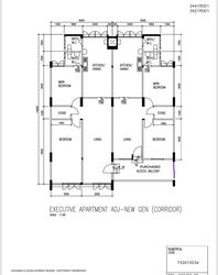 Blk 204 Marsiling Admiralty Park (Woodlands), HDB Executive #550327051